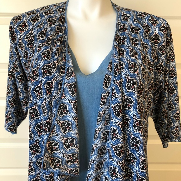 EUC Open Front Light Sweater - Picture 8 of 8